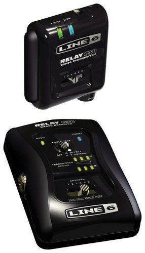  Line 6 - Relay G30 Wireless Guitar System - Black