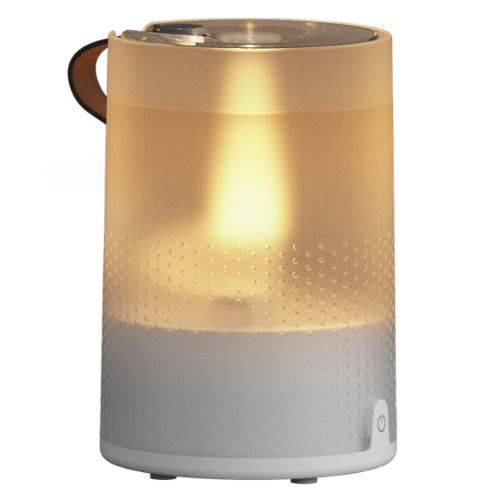Vornado - Votiv 4 Ultrasonic Humidifier with Flameless Light Touch Controls 15-Hour Run Time - White