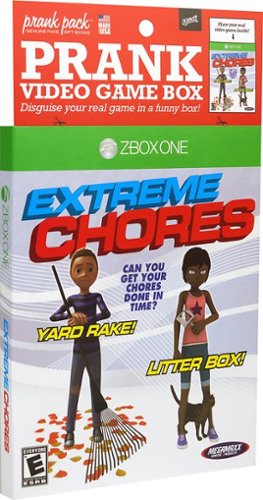 30 Watt - Prank Pack Game Sleeve: Extreme Chores for ZBOX One - Multi