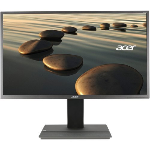  Acer - 32&quot; LED QHD Monitor - Black