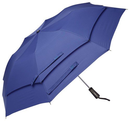 Samsonite - Windguard Auto Open Umbrella - Aqua Blue