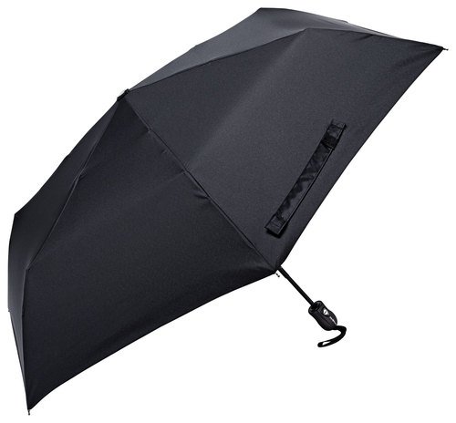 Samsonite - Compact Auto Open/Close Umbrella - Black