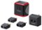 Samsonite - Converter/Adapter Kit - Red/Black-Front_Standard 