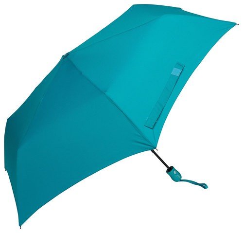 Samsonite - Compact Auto Open/Close Umbrella - Teal