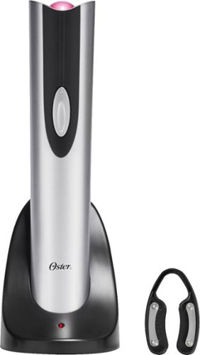  Oster - Oster® Silver Electric Wine Opener - Silver