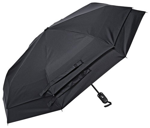 Samsonite - Windguard Auto Open/Close Umbrella - Black