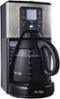 Mr. Coffee - 12-Cup Coffee Maker FTX41 - Black-Angle_Standard