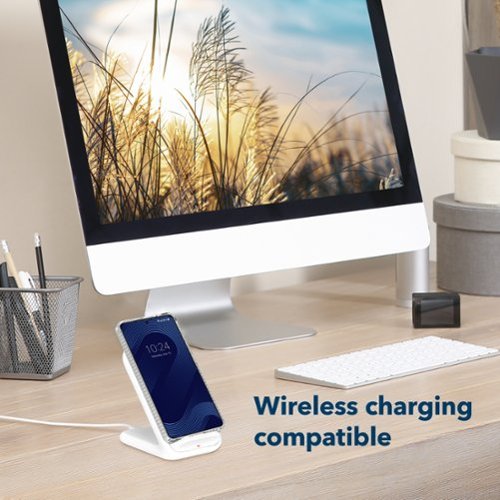 Insignia™ Hard-Shell Case with Magnetic Charging Ring for Samsung Galaxy S26 Ultra - Clear WORLDWIDE DELIVERY