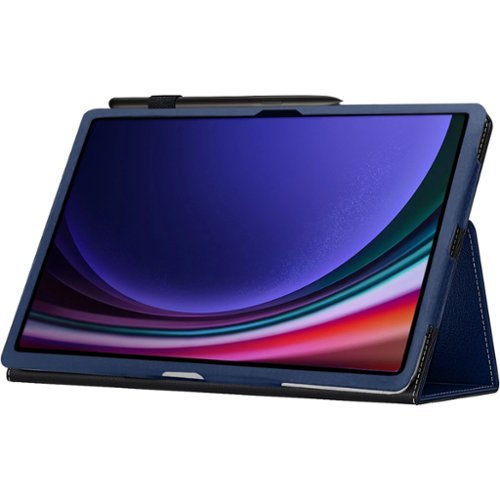 SaharaCase Bi-Fold Folio Case for Samsung Galaxy Tab S10+, Tab S9+, and Tab S9 FE+ - Blue GLOBAL SHIPPING
