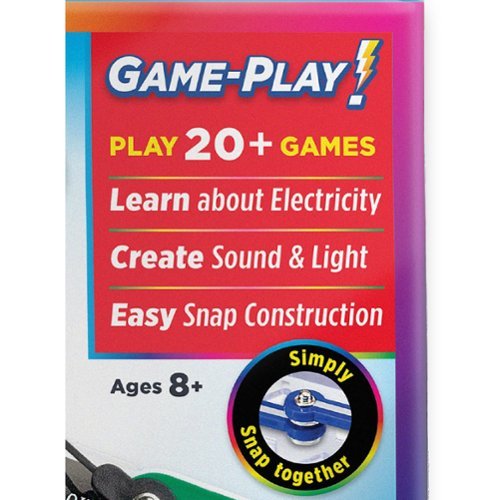 Elenco Snap Circuits: Game Play WORLDWIDE DELIVERY