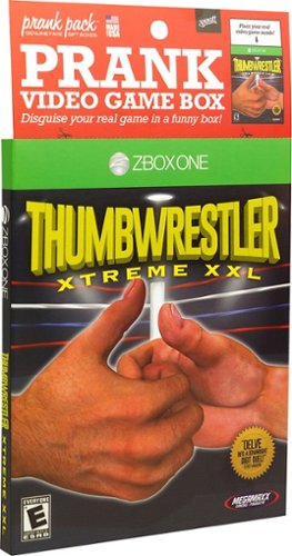  30 Watt - Prank Pack Game Sleeve: Thumbwrestler Xtreme XXL for ZBOX One - Multi