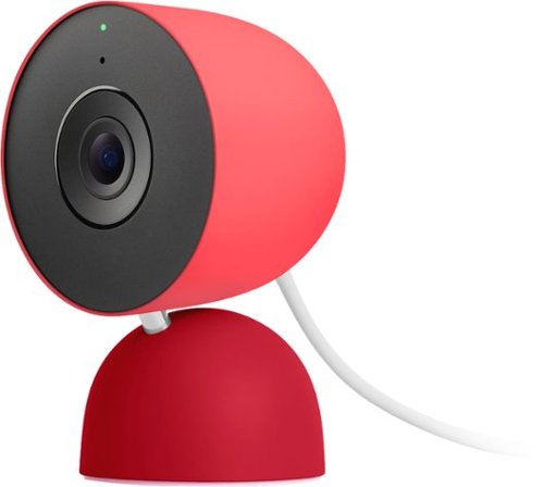 Google Nest Cam Indoor (wired, 3rd gen) - Latest Model - 2K Video and Gemini - Berry GLOBAL SHIPPING