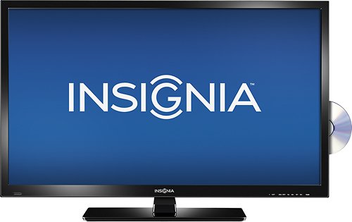  Insignia™ - 32&quot; Class (31-1/2&quot; Diag.) - LED - 720p - 60Hz - HDTV DVD Combo