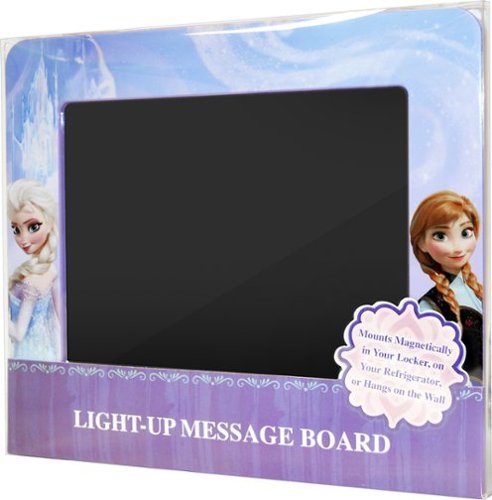  Sakar - Disney Frozen Light-Up Message Board - Blue