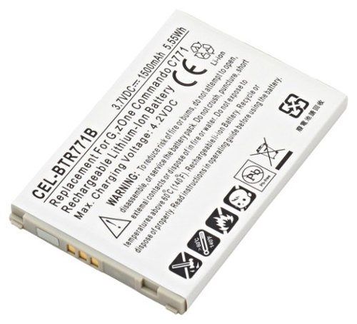 UltraLast - Lithium-Ion Battery for Select Casio Cell Phones