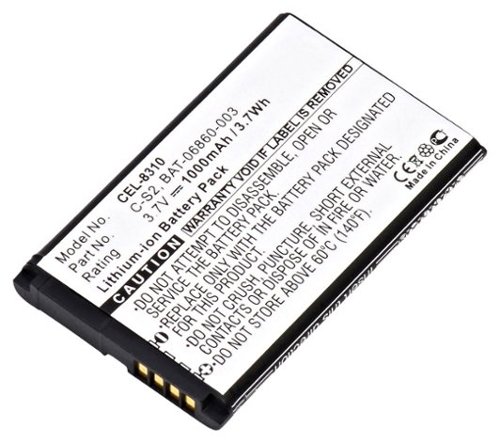 UltraLast - Lithium-Ion Battery for Select BlackBerry Cell Phones-Front_Standard 