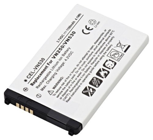 UltraLast - Lithium-Ion Battery for Select LG Cell Phones-Front_Standard 