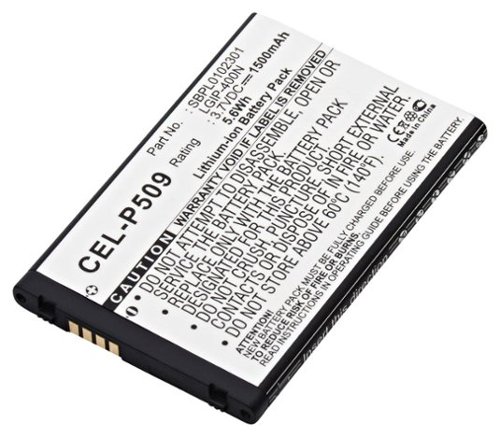 UltraLast - Lithium-Ion Battery for Select LG Cell Phones-Front_Standard 
