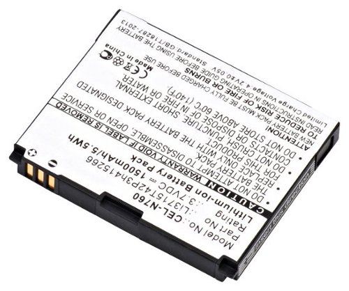 UltraLast - Lithium-Ion Battery for Select ZTE Cell Phones-Front_Standard 