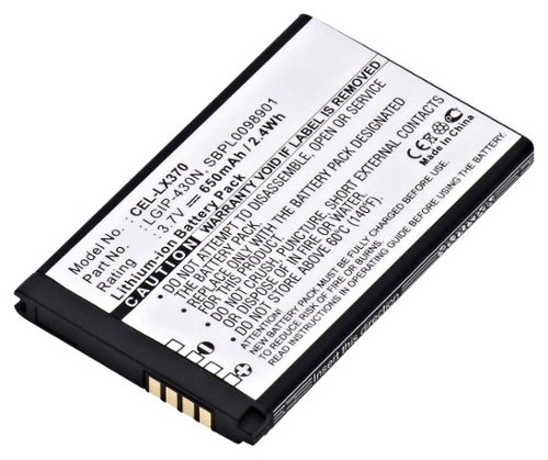UltraLast - Lithium-Ion Battery for Select LG Cell Phones-Front_Standard 