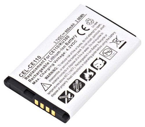 UltraLast - Lithium-Ion Battery for Select LG Cell Phones-Front_Standard 