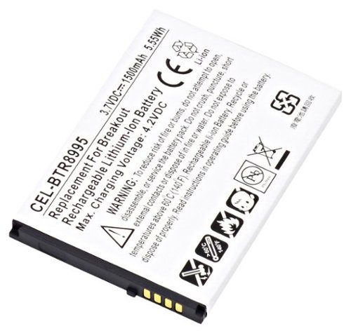 UltraLast - Lithium-Ion Battery for Select Pantech Cell Phones-Front_Standard 