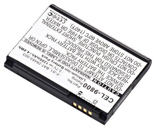 UltraLast - Lithium-Ion Battery for Select BlackBerry Cell Phones-Front_Standard 