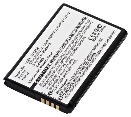 UltraLast - Lithium-Ion Battery for Select LG Cell Phones-Front_Standard 