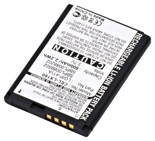 UltraLast - Lithium-Ion Battery for Select LG Cell Phones-Front_Standard 