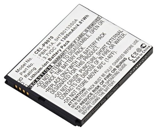 UltraLast - Lithium-Ion Battery for AT&T Burst and Pantech P9070 Cell Phones-Front_Standard 