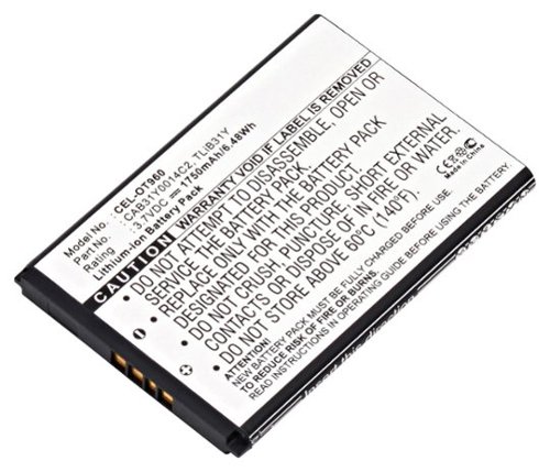 UltraLast - Lithium-Ion Battery for Select Alcatel Cell Phones-Front_Standard 