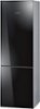 Bosch - 800 Series 10.0 Cu. Ft. Counter-Depth Bottom-Freezer Refrigerator - Glass-on-Black-Front_Standard