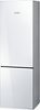 Bosch - 800 Series 10.0 Cu. Ft. Counter-Depth Refrigerator - Glass On White-Front_Standard 
