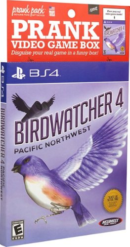  30 Watt - Prank Pack Game Sleeve: Birdwatcher IV Pacific Northwest for BS4 - Multi