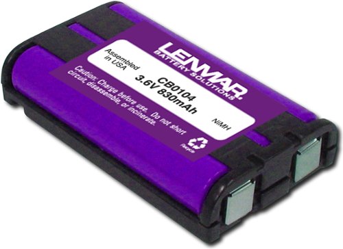  Lenmar - Lithium-Ion Battery for Select Panasonic Cordless Phones