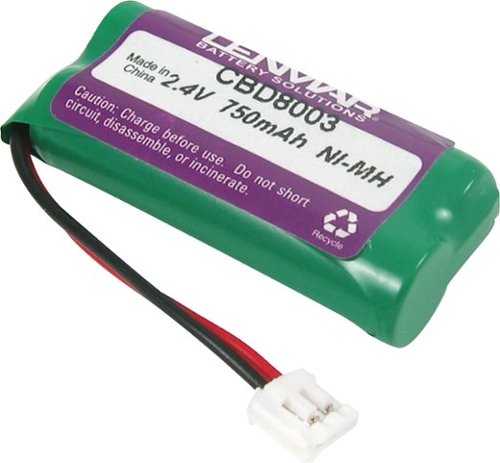 Lenmar - Cordless Phone Battery-Front_Standard 