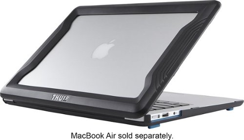  Thule - Vectros Protective Bumper for 13&quot; Apple® MacBook Air® - Black