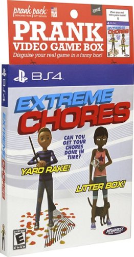  30 Watt - Prank Pack Game Sleeve: Extreme Chores for BS4 - Multi