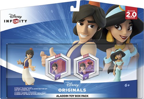  Disney Infinity: Disney Originals (2.0 Edition) Aladdin Toy Box Pack