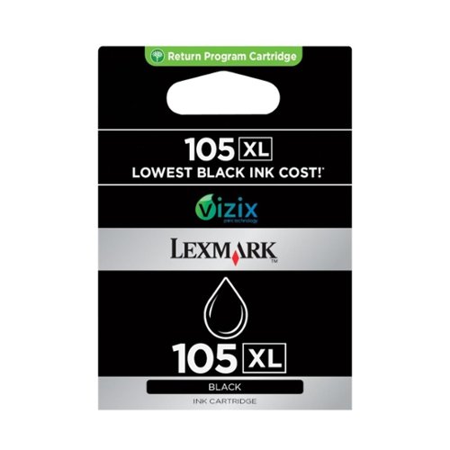  Lexmark - No. 105XL High-Yield Ink Cartridge