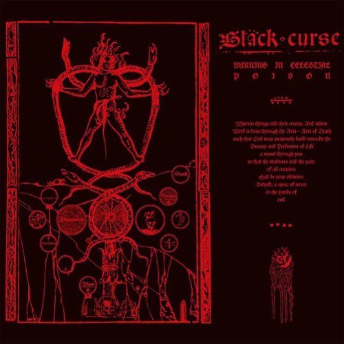 Burning in Celestial Poison [LP] - VINYL
