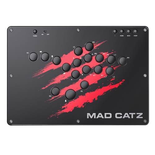 Mad Catz MadCatz N.E.K.O. All Button Arcade Controller Compatible