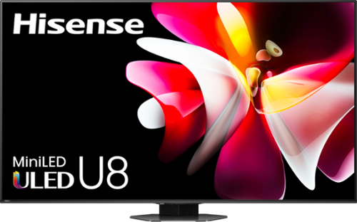 Hisense - 85" Class U8 Series Mini-LED 4K UHD QLED Smart Google TV (2024)