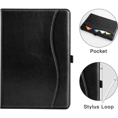 SaharaCase Case for Apple iPad 10.2 (7th, 8th, & 9th Gen 2021) - Black GLOBAL SHIPPING