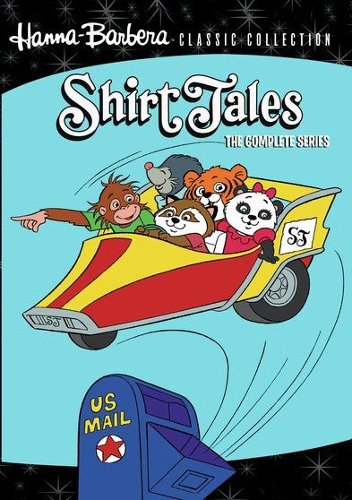  Shirt Tales: The Complete Series [3 Discs] [DVD]