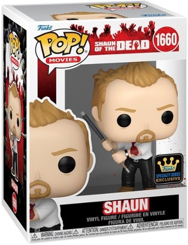 Funko Pop! Shaun of The Dead: Shaun Multicolor FU84931 - Best Buy