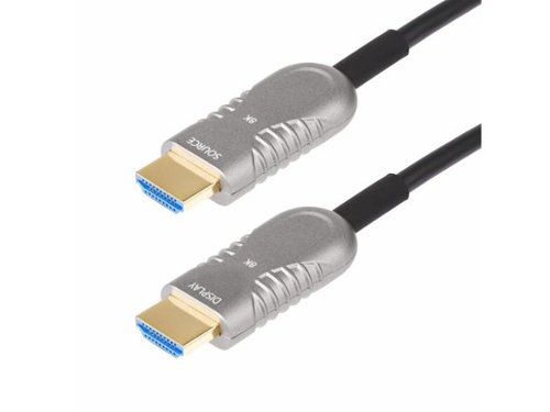 HDMIケーブル　30ｍ　active optical cable StarTech.com Startech 30ft HDMI 2.1 Hybrid Active Optical Cable