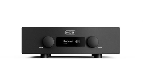 Hegel - H400 Integrated Amplifier - Black