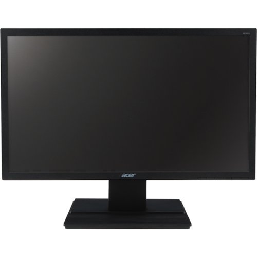 Acer - 23.6" LED FHD Monitor - Black-Front_Standard 
