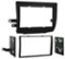 Metra - Dash Kit for Select 2004-2010 Toyota Sienna DDIN - Black-Front_Standard
